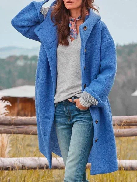 Luna WoolKnit Jacket - Asvori Melbourne