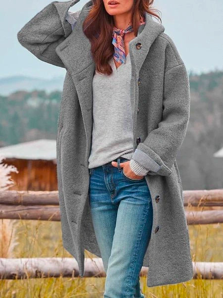 Luna WoolKnit Jacket - Asvori Melbourne