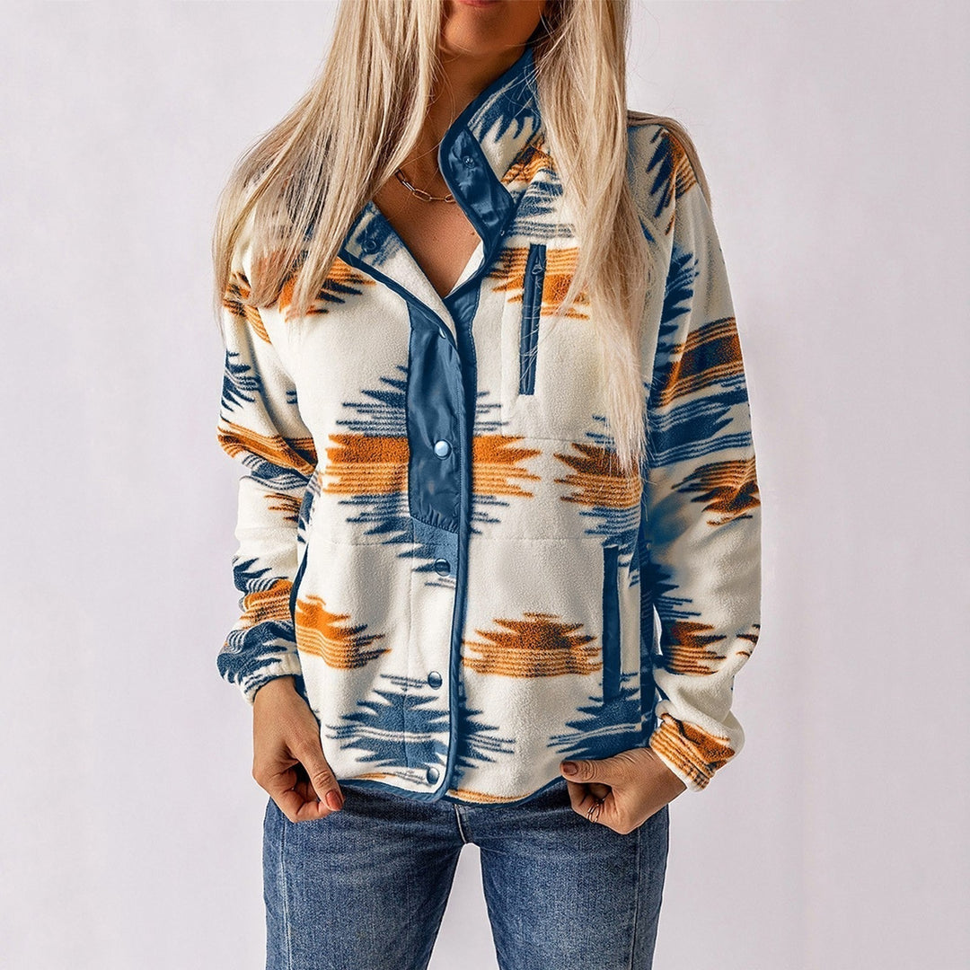 Vera Stylish Button-Up Jacket - Asvori Melbourne