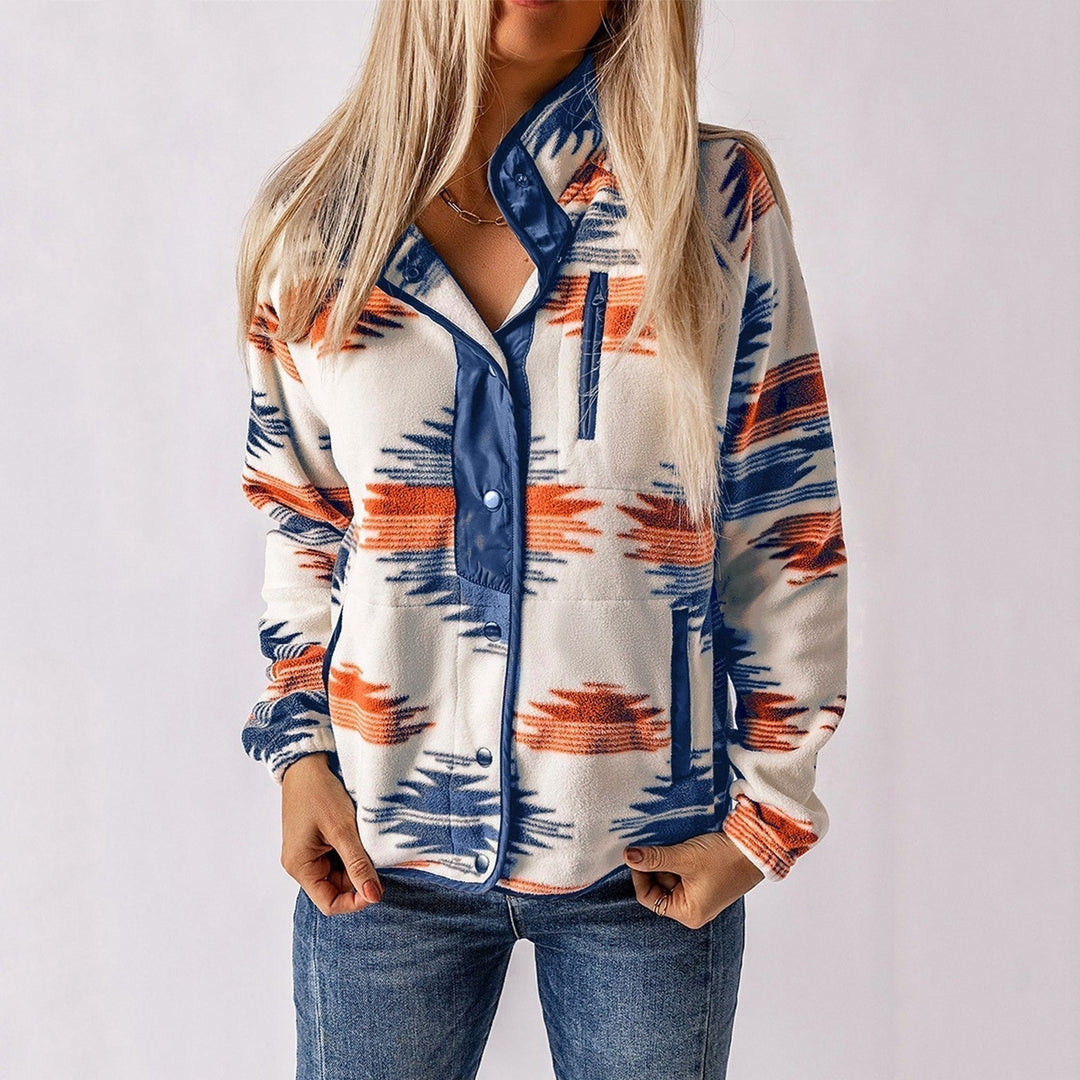 Vera Stylish Button-Up Jacket - Asvori Melbourne