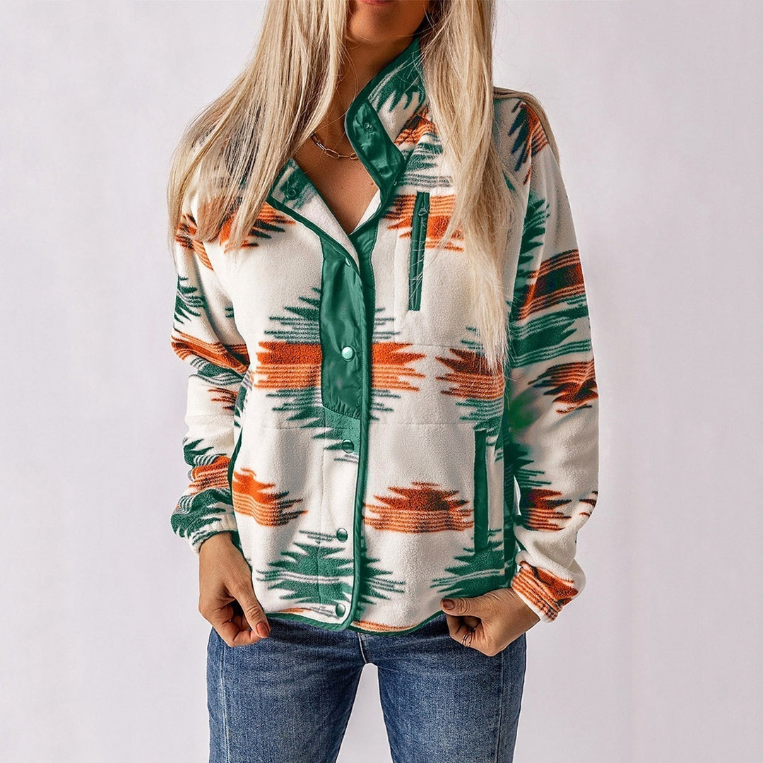 Vera Stylish Button-Up Jacket - Asvori Melbourne