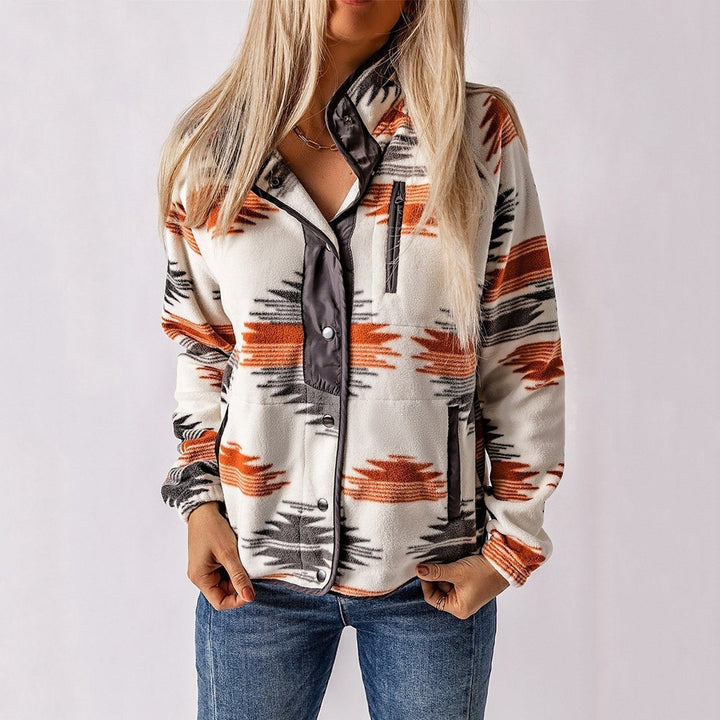 Vera Stylish Button-Up Jacket - Asvori Melbourne