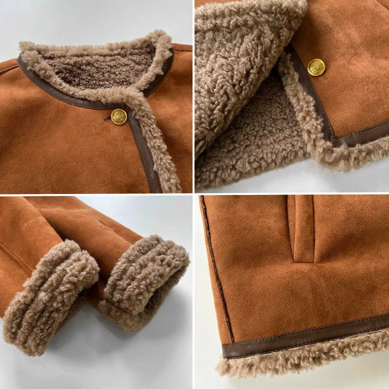 Evelyn Sheepskin Jacket - Asvori Melbourne