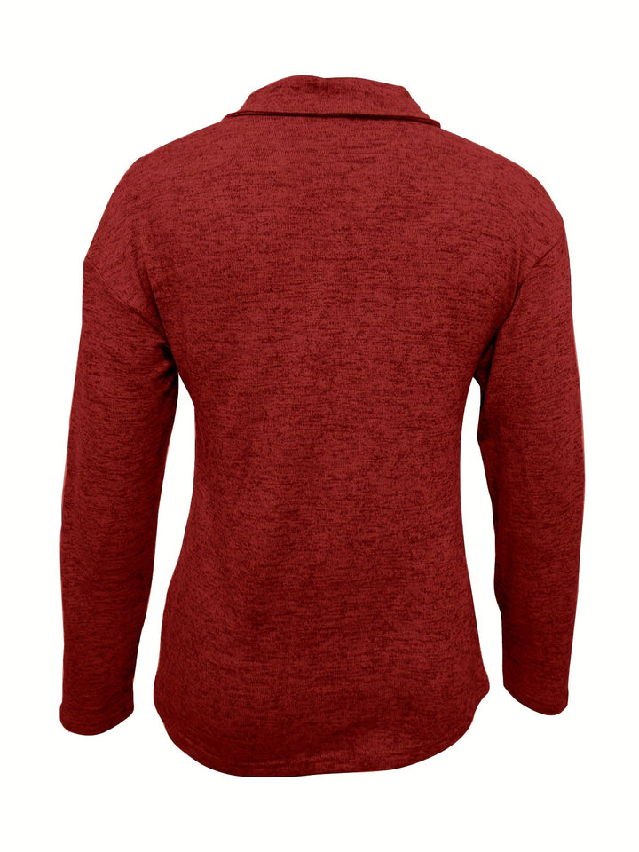Maia Chic Long-Sleeved Top - Asvori Melbourne