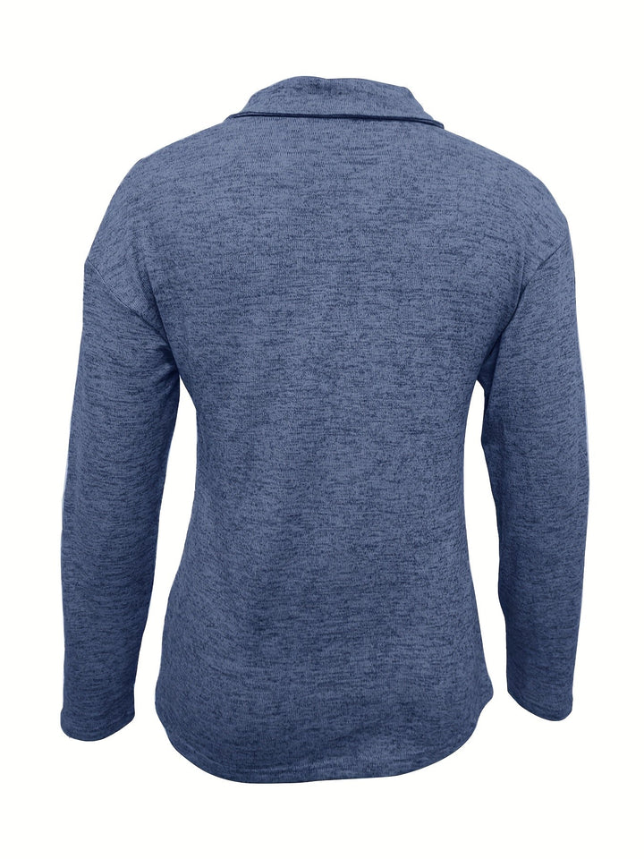 Maia Chic Long-Sleeved Top - Asvori Melbourne