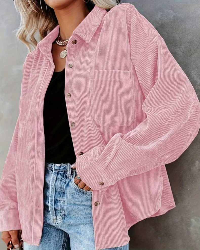 Bella Vintage velvet shirt - Asvori Melbourne