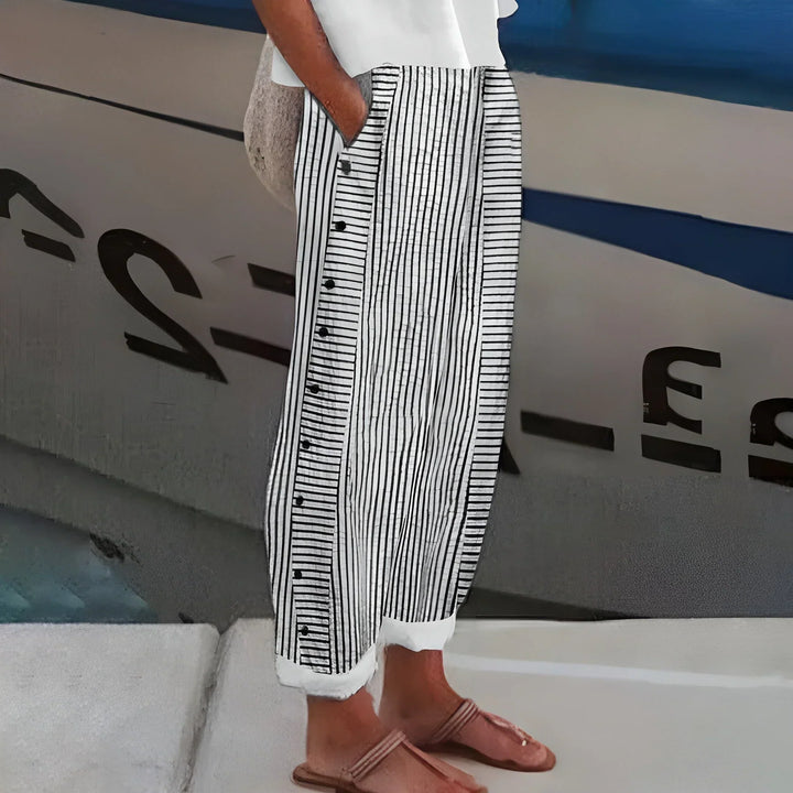 Dagny Lightweight Pants - Asvori Melbourne