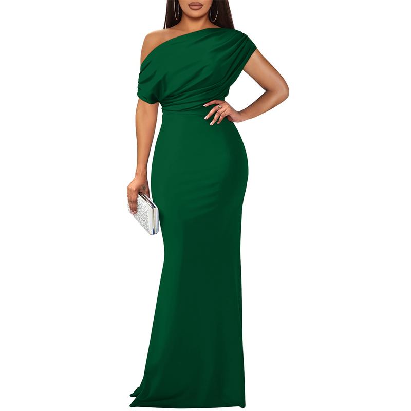 Jessica - Sleeveless Bodycon Maxi Formal Dress
