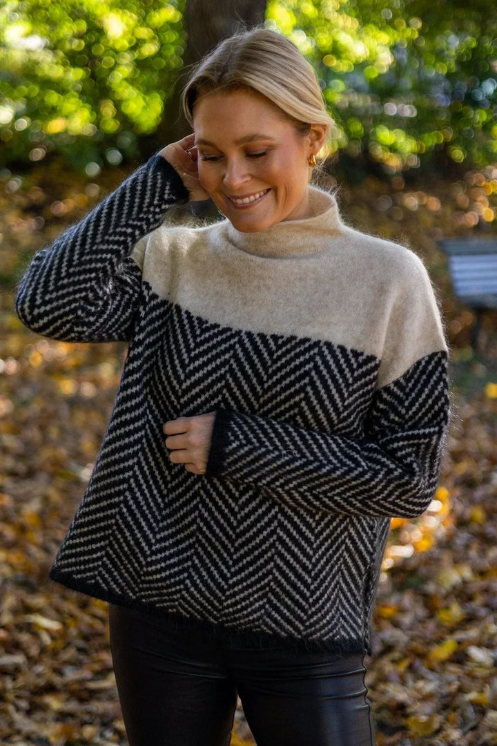 ADELIE premium knit turtleneck - Asvori Melbourne