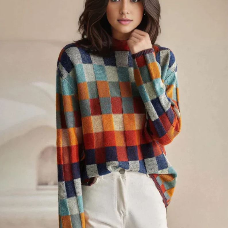 ANNA Turtleneck jumper - Asvori Melbourne