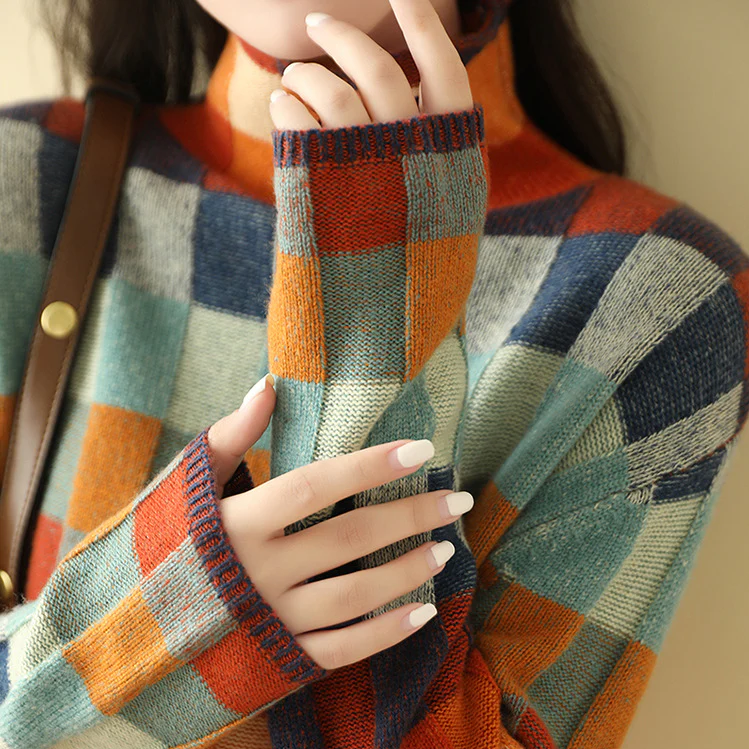 ANNA Turtleneck jumper - Asvori Melbourne