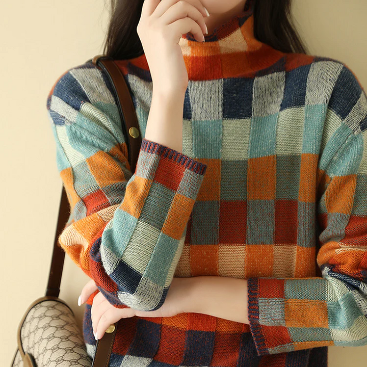 ANNA Turtleneck jumper - Asvori Melbourne