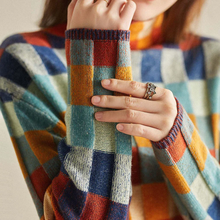 ANNA Turtleneck jumper - Asvori Melbourne