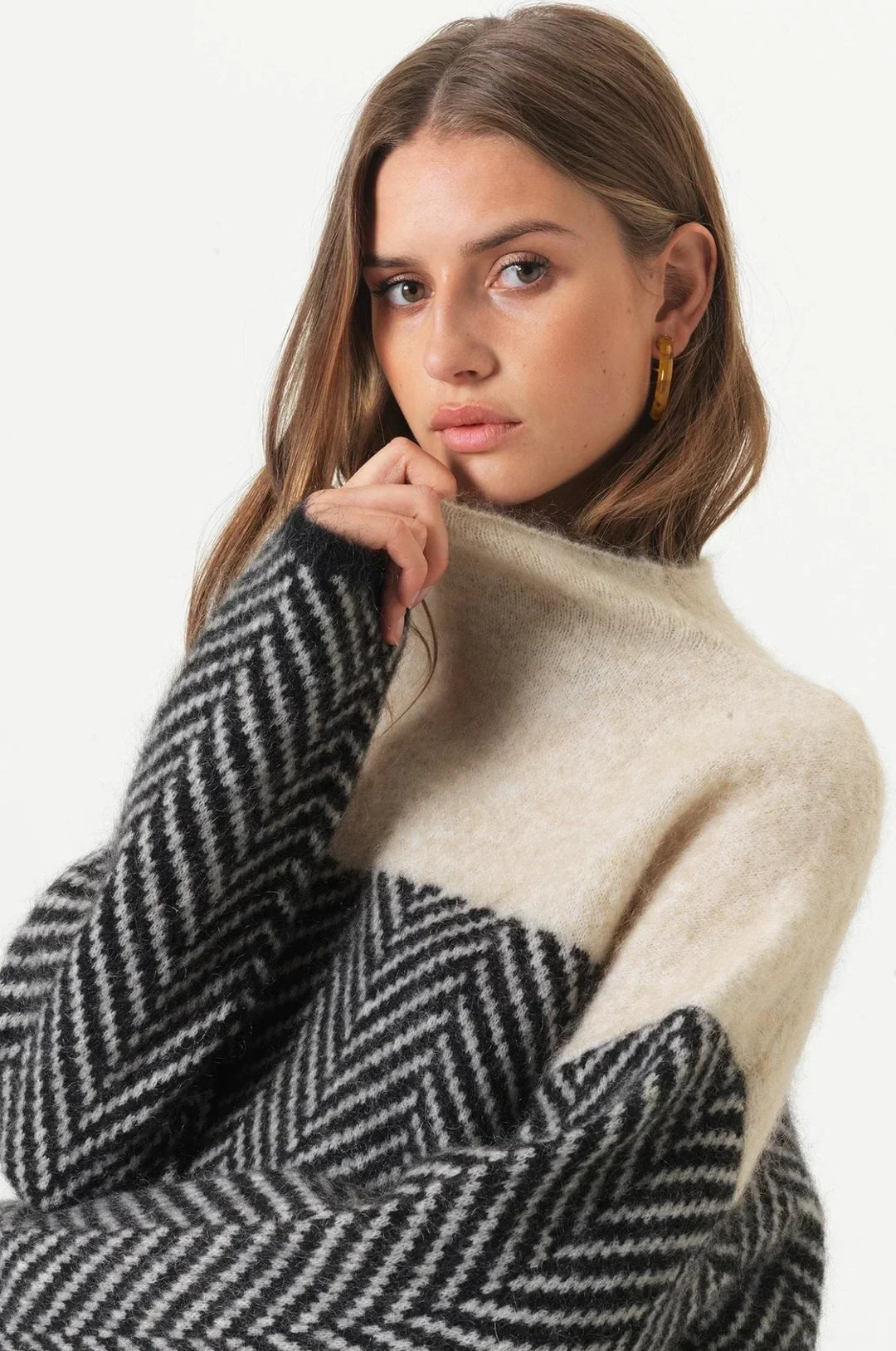 ADELIE premium knit turtleneck - Asvori Melbourne