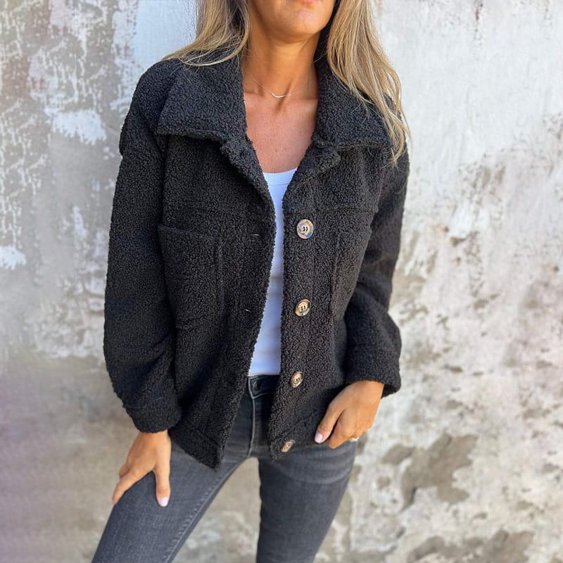 Mia Stylish Autumn Coat - Asvori Melbourne