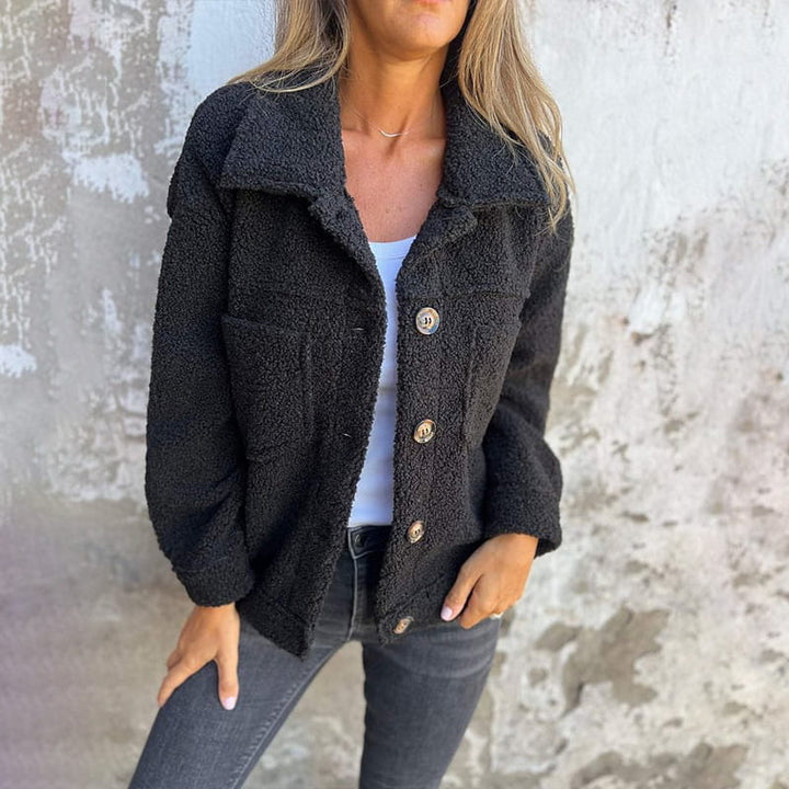 Mia Stylish Autumn Coat - Asvori Melbourne