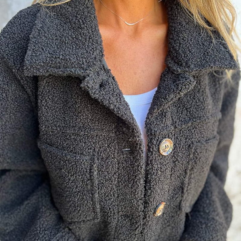 Mia Stylish Autumn Coat - Asvori Melbourne