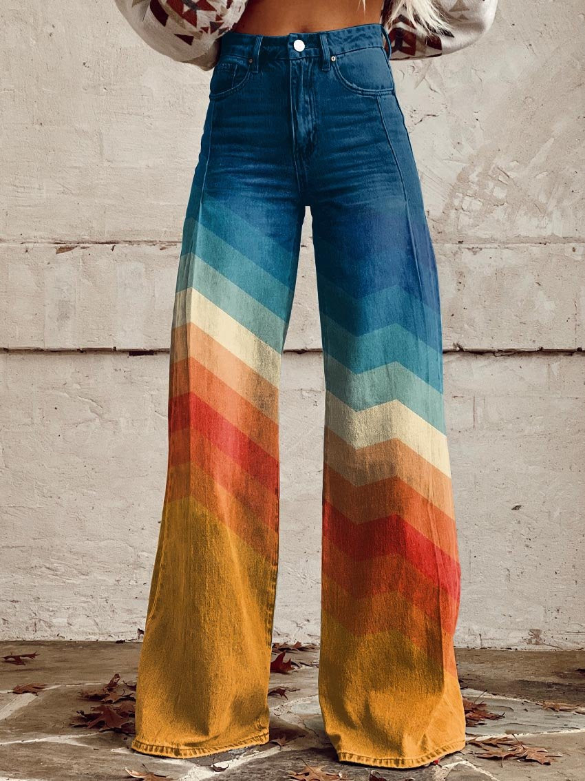 Spectrum Vintage Flared Pants - Asvori Melbourne