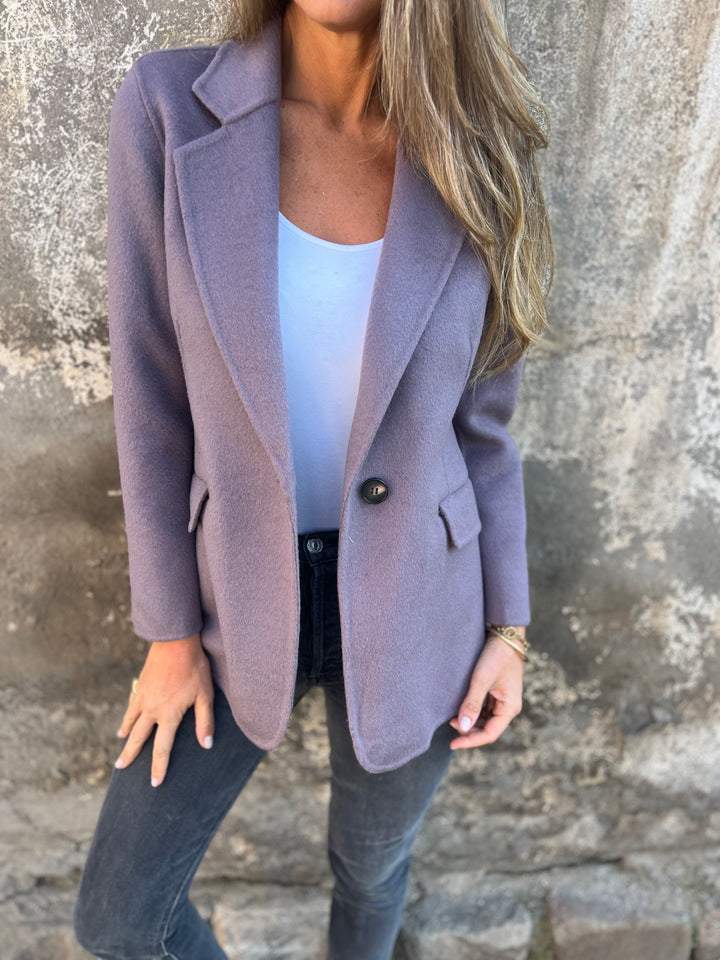 Emily casual blazer - Asvori Melbourne