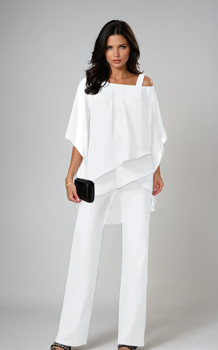Sabine Two-piece layered set