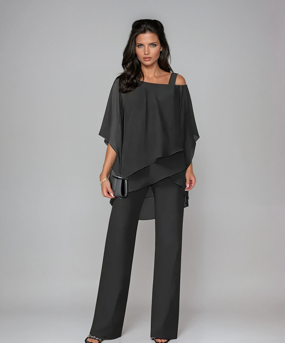 Sabine Two-piece layered set