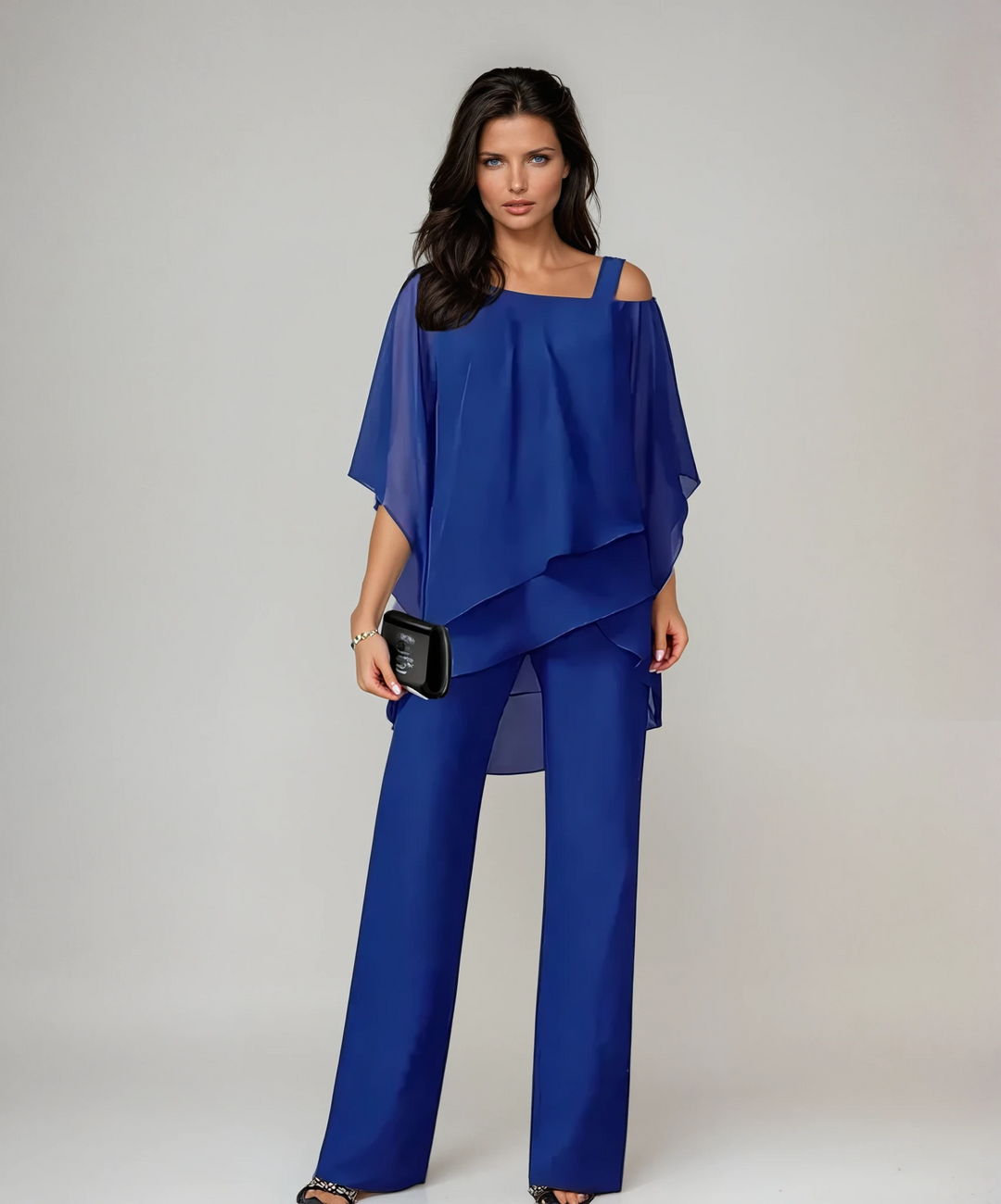 Sabine Two-piece layered set