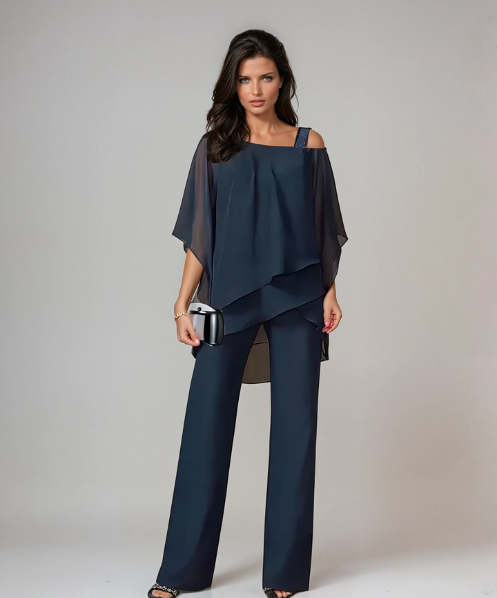 Sabine Two-piece layered set