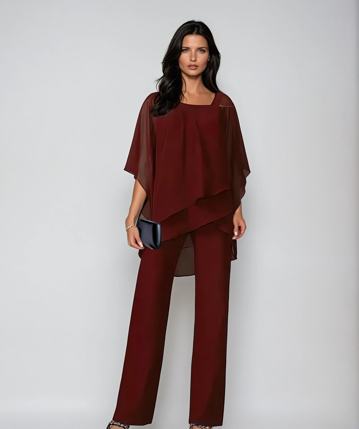 Sabine Two-piece layered set