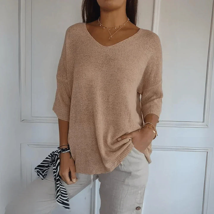 Jenny Classic Knitted Top - Asvori Melbourne