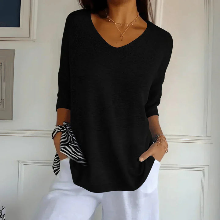 Jenny Classic Knitted Top - Asvori Melbourne