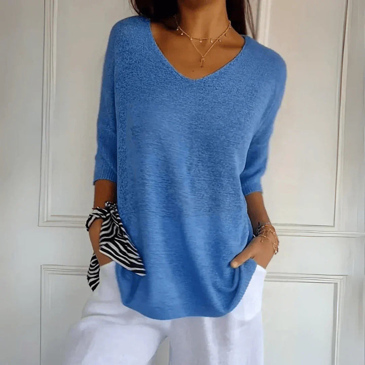 Jenny Classic Knitted Top - Asvori Melbourne