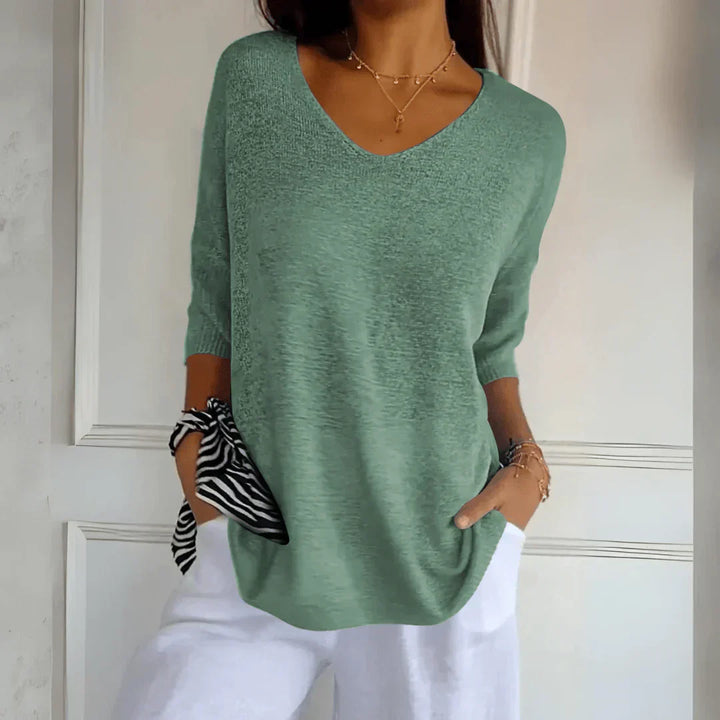 Jenny Classic Knitted Top - Asvori Melbourne