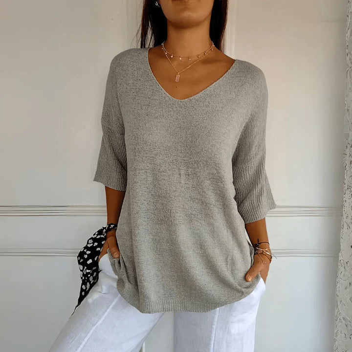 Jenny Classic Knitted Top - Asvori Melbourne