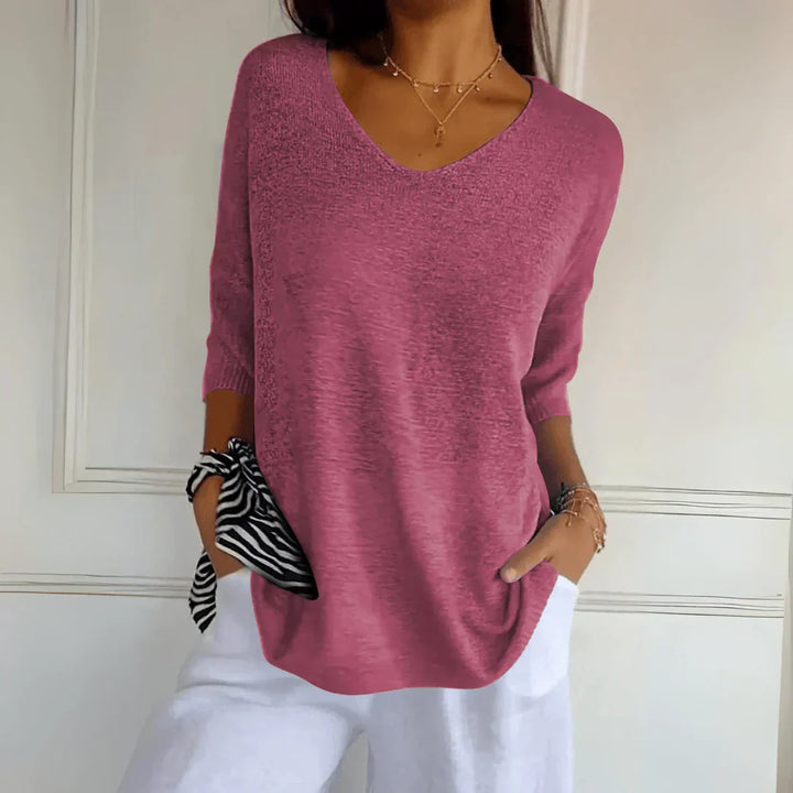 Jenny Classic Knitted Top - Asvori Melbourne