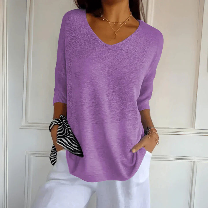 Jenny Classic Knitted Top - Asvori Melbourne