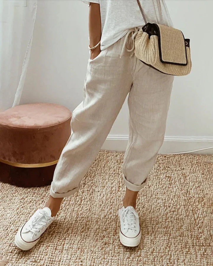 Lulu Lightweight Pants - Asvori Melbourne