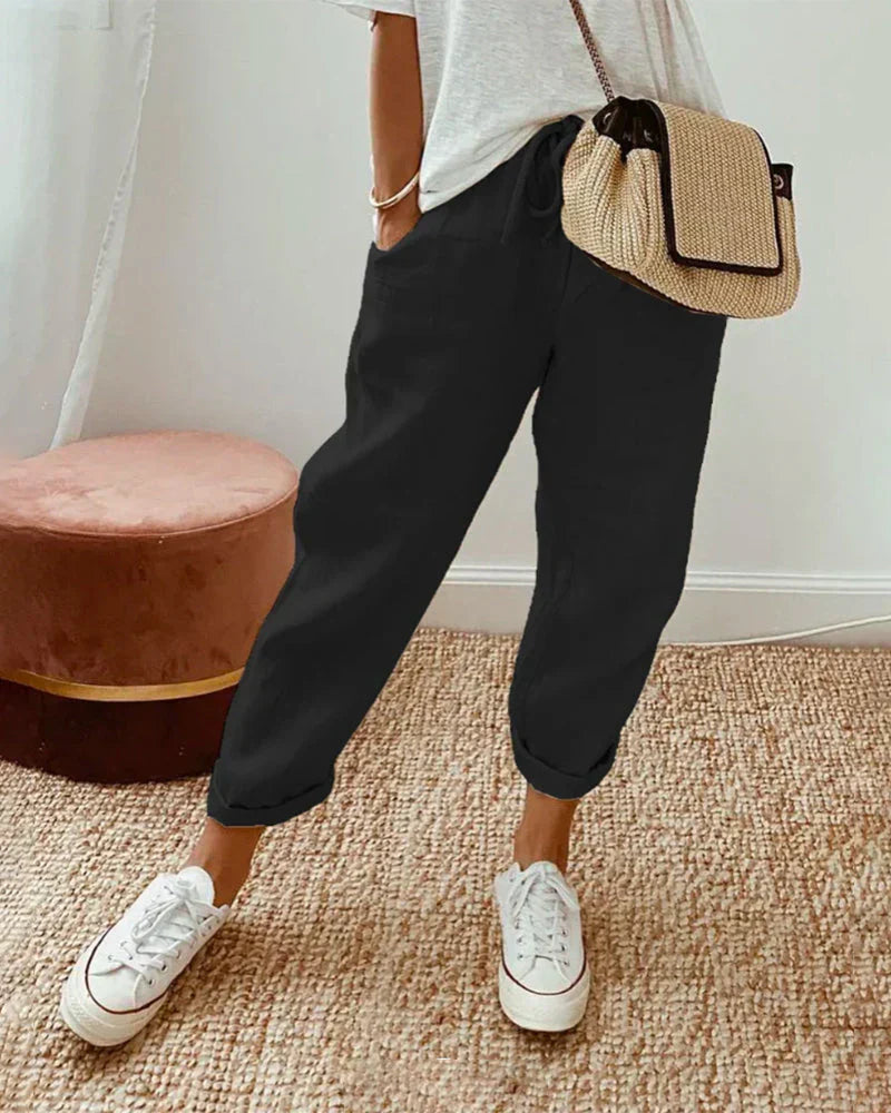 Lulu Lightweight Pants - Asvori Melbourne