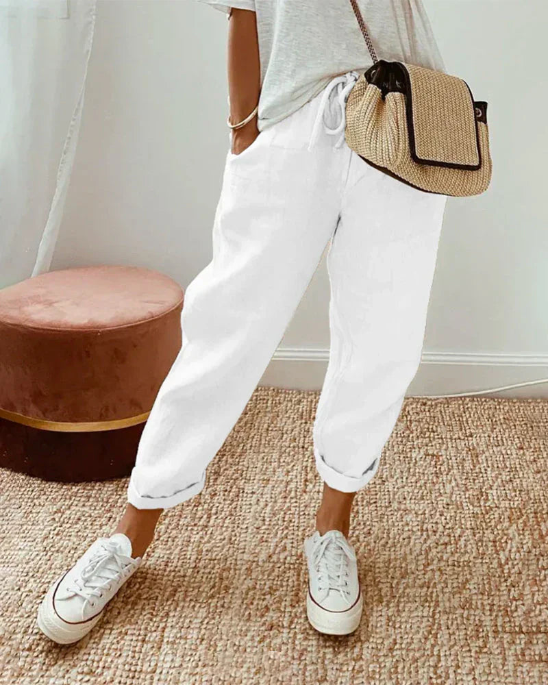 Lulu Lightweight Pants - Asvori Melbourne