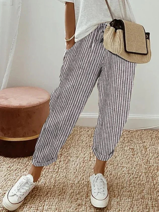 Lulu Lightweight Pants - Asvori Melbourne