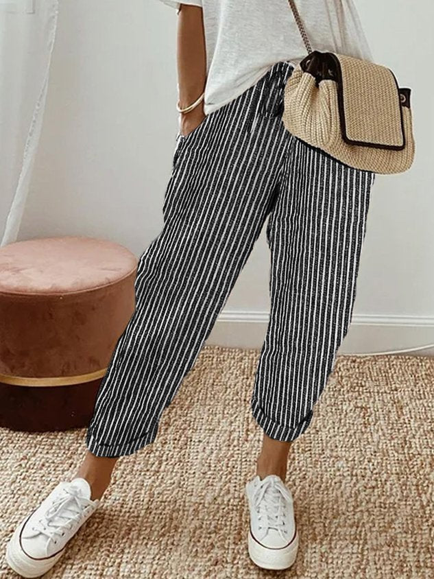 Lulu Lightweight Pants - Asvori Melbourne