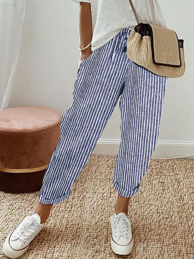 Lulu Lightweight Pants - Asvori Melbourne