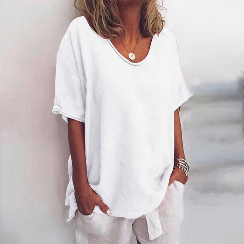 Anna Comfortable Loose Blouse - Asvori Melbourne