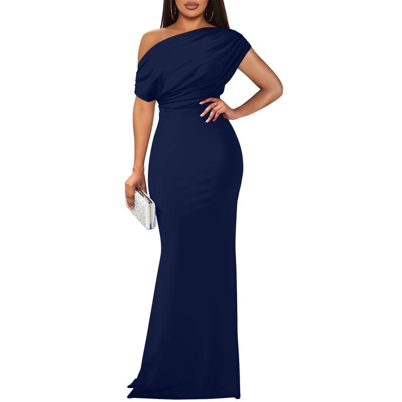 Jessica - Sleeveless Bodycon Maxi Formal Dress