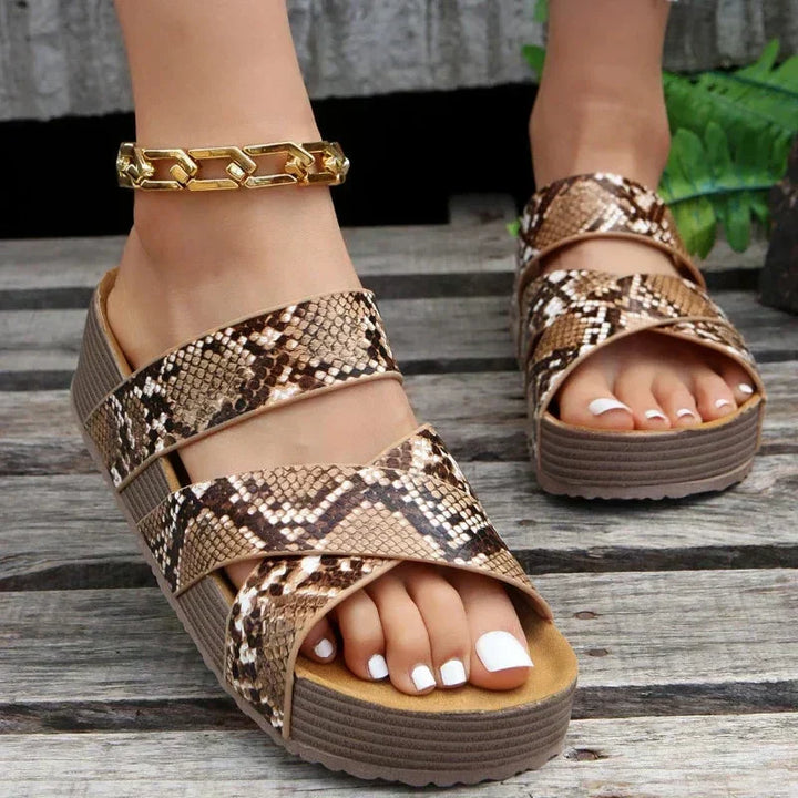 ROSETTA Orthopaedic Leather Sandals