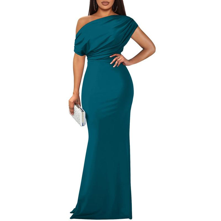 Jessica - Sleeveless Bodycon Maxi Formal Dress