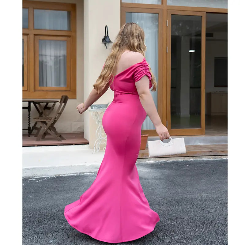Jessica - Sleeveless Bodycon Maxi Formal Dress