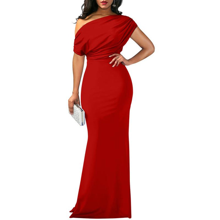 Jessica - Sleeveless Bodycon Maxi Formal Dress