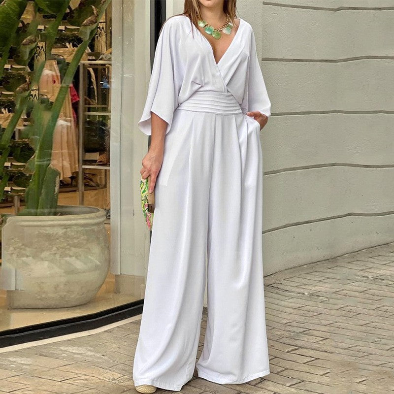 Fatima Stylish jumpsuit - Asvori Melbourne