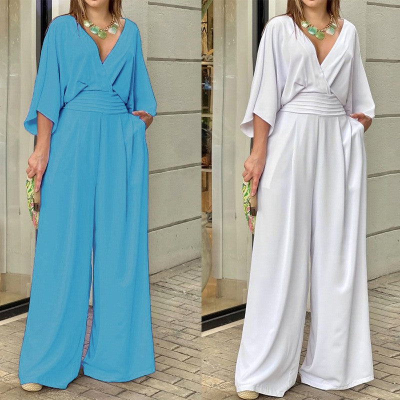 Fatima Stylish jumpsuit - Asvori Melbourne