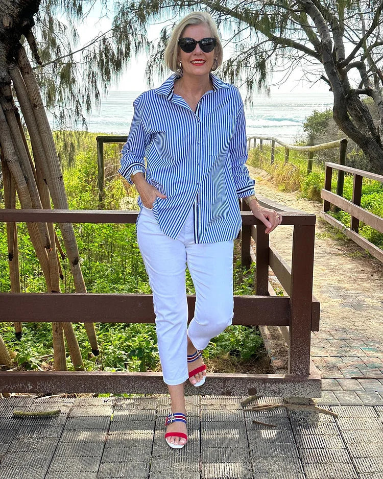 Una Summer Breeze Shirt - Asvori Melbourne